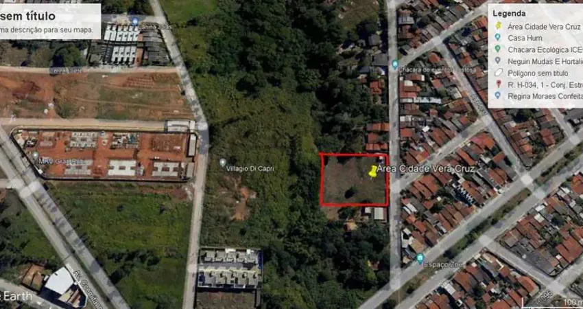 Terreno à venda na Rua H 1, Cidade Vera Cruz, Aparecida de Goiânia