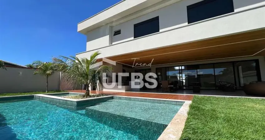 Casa em condomínio fechado com 4 quartos à venda na Rua GGC26, Residencial Goiânia Golfe Clube, Goiânia