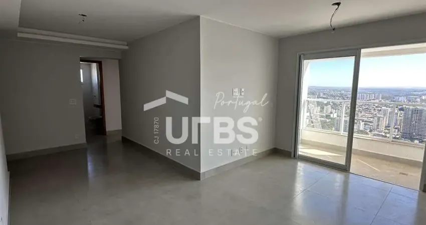 Apartamento a venda setor leste universitário, nunca habitado, 142,85m² - excelente localização!