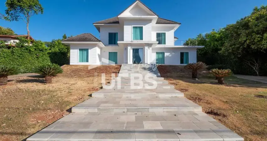 Casa em condomínio fechado com 4 quartos à venda na Rua dos Jaborandis, S/N, Residencial Aldeia do Vale, Goiânia