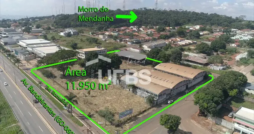 Área comercial (terreno) na rodovia dos romeiros com 11.950 m²