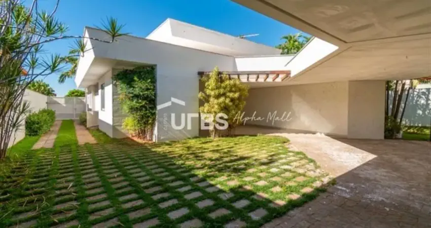 Casa em condomínio fechado com 4 quartos à venda na Rua B17, Jardins Paris, Goiânia