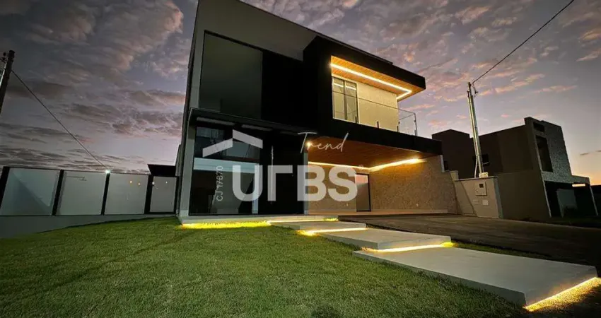 Casa em condomínio fechado com 4 quartos à venda no Jardins Capri, Senador Canedo 