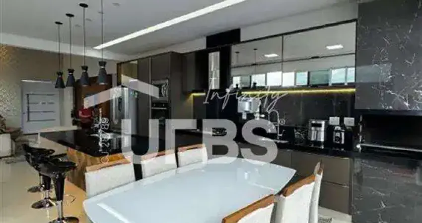 Jardins nápoles - casa de condomínio 3 quartos, sendo 3 suítes