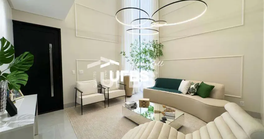 Casa com 3 quartos à venda na Rua Santarém, Parque Amazônia, Goiânia