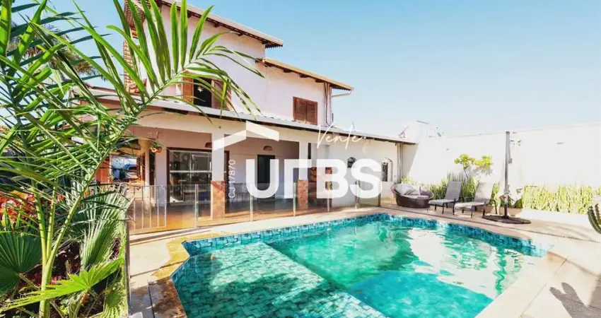 Casa com 5 quartos à venda na Rua do Babaçu, Setor Goiânia 2, Goiânia