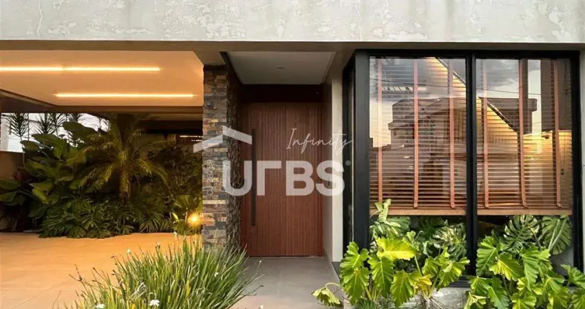 Casa em condomínio fechado com 4 quartos à venda no Jardins Capri, Senador Canedo