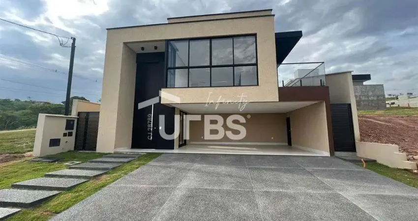 Casa em condomínio fechado com 3 quartos à venda na Rua Bálsamo, Jardins Nápoles, Senador Canedo