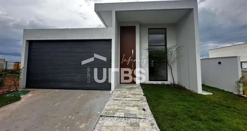 Casa em condomínio fechado com 4 quartos à venda na Alameda Noruega, Terras Alpha Residencial 1, Senador Canedo