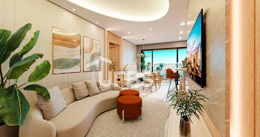 Invite marista apartaments - apartamento 2 quartos, sendo 1 suíte