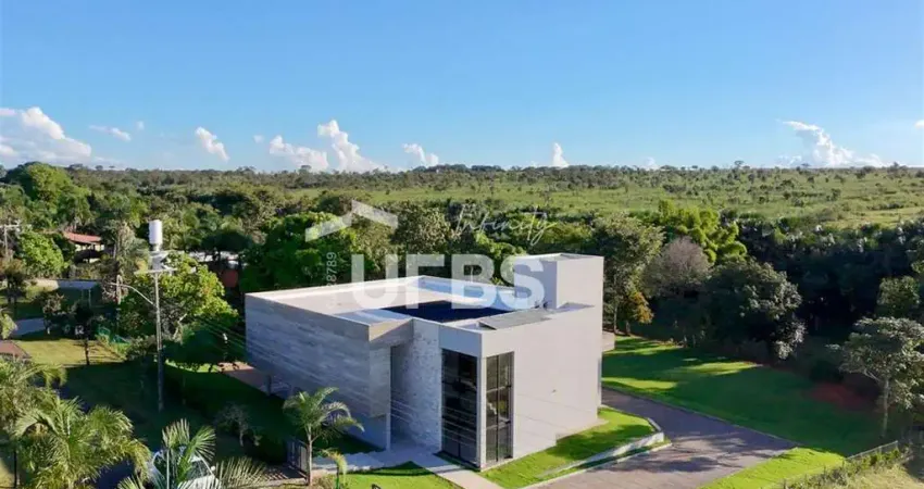 Casa em condomínio fechado com 5 quartos à venda na Alameda Monjoleiro, Condomínio Alto da Boa Vista, Senador Canedo