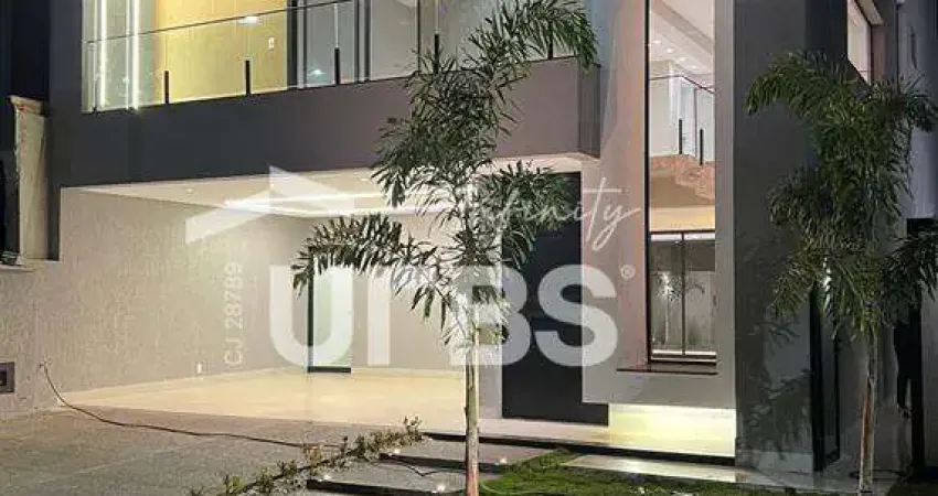 Casa em condomínio fechado com 3 quartos à venda na Rua Eugênia, Jardins Capri, Senador Canedo