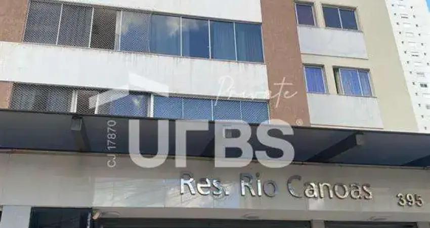 Residencial rio canoas - apartamento 3 quartos, sendo 1 suíte