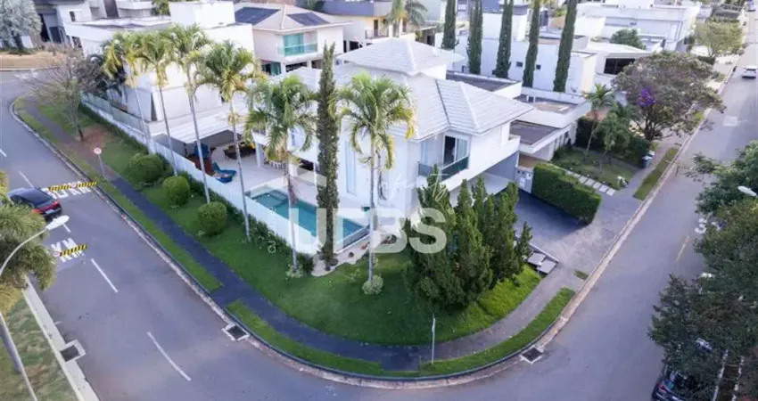 Sobrado exclusivo no jardins valência – esquina imponente e lazer integrado!