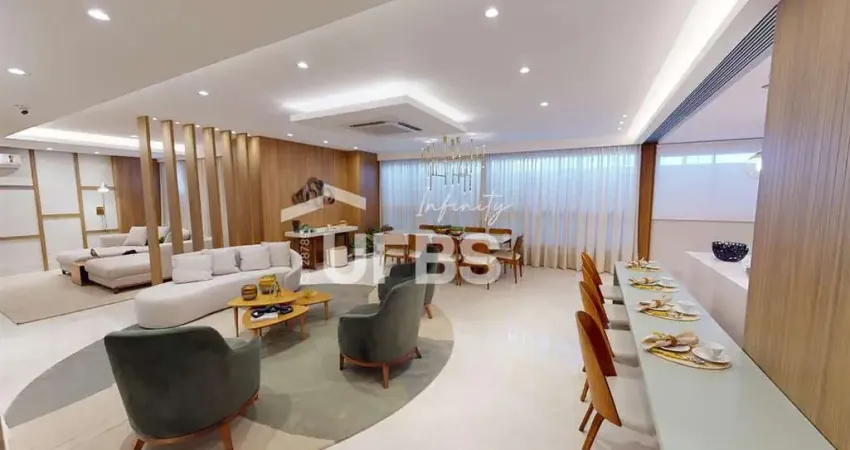 Apartamento com 227 m2 e 4 suítes à venda no marista, ao lado da ricardo paranhos