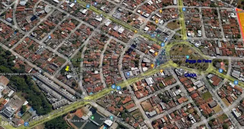 Terreno à venda na Praça Uxi, Parque Amazônia, Goiânia