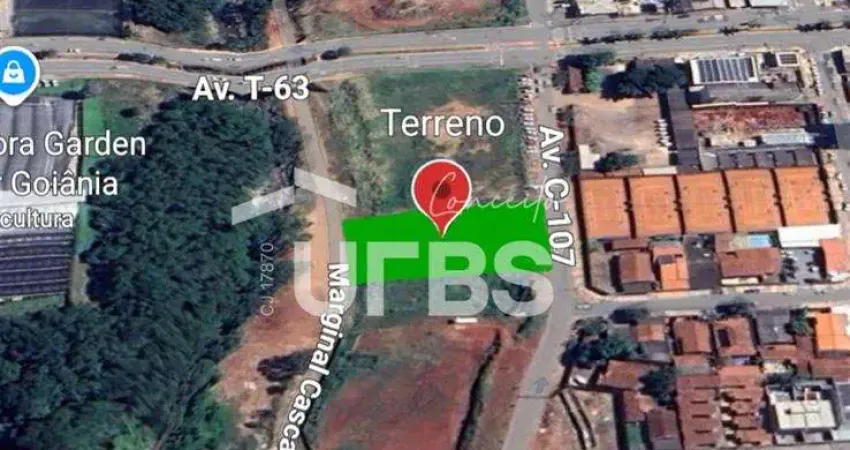 Lote comercial de 1328,65m² no jardim américa/ marginal cascavel. próximo a avenida t-63, supermercado moreira, setor bueno, matsuflora. cercado por comércios consolidados: supermercado moreira, big l