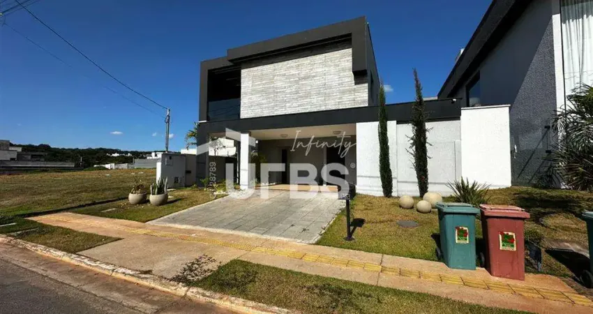 Casa em condomínio fechado com 3 quartos à venda na Rua Douro, Jardins Porto, Senador Canedo