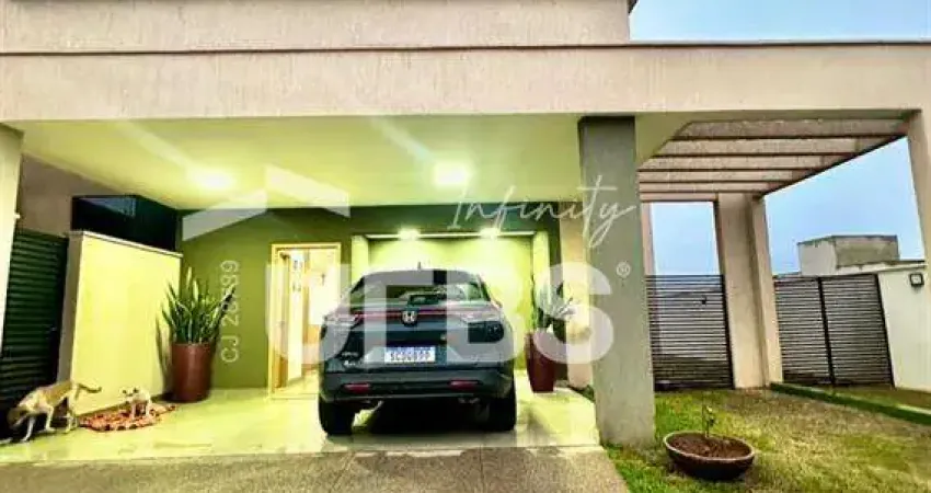 Casa em condomínio fechado com 4 quartos à venda na RUA HORTÊNSIA, S/N, Jardins Capri, Senador Canedo