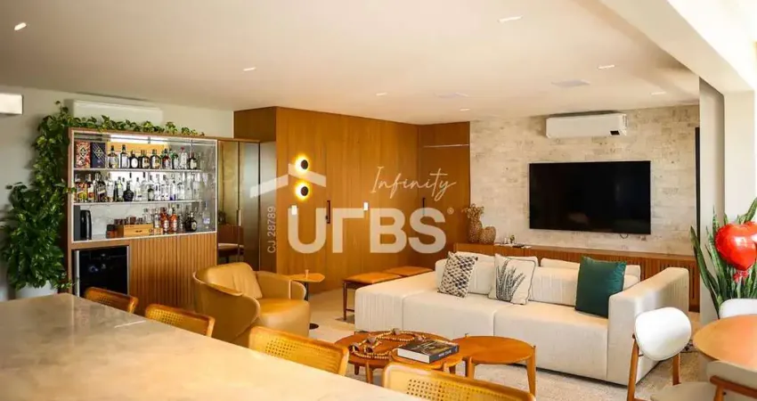 Condomínio residencial serra dourada - apartamento 3 quartos, sendo 3 suítes