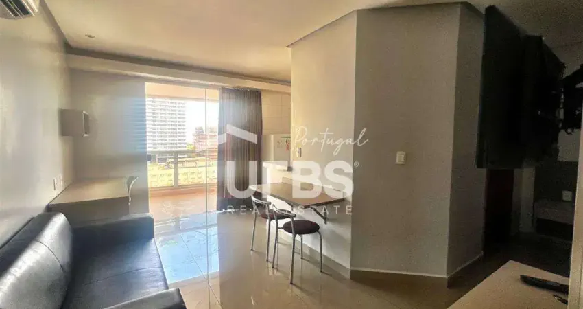 Flat com 1 quarto à venda na Rua T 37, Setor Bueno, Goiânia