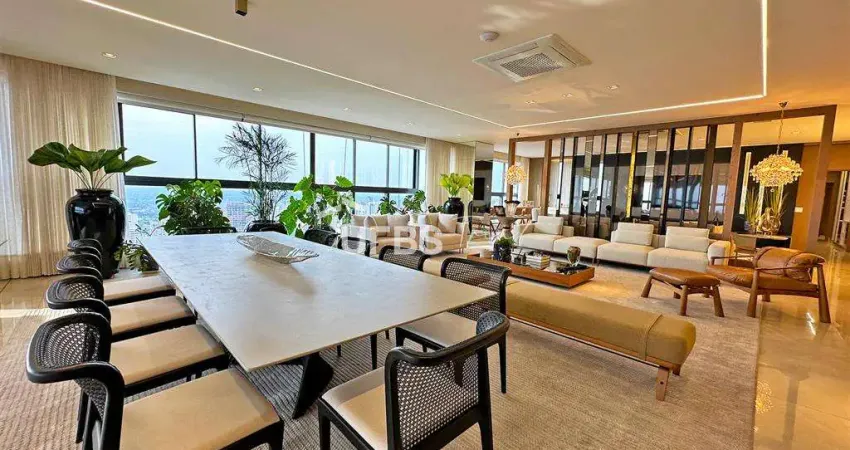 Kingdom park residence - apartamento 5 quartos, sendo 5 suítes