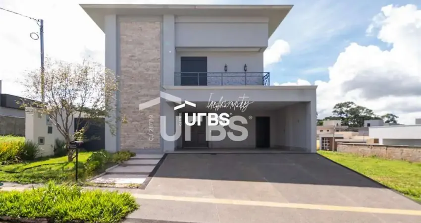 Casa em condomínio fechado com 3 quartos à venda na Rua dos Angicos, Jardins Bolonha, Senador Canedo