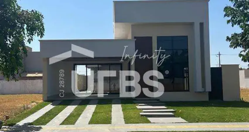 Casa em condomínio fechado com 3 quartos à venda na Alameda Croácia, Terras Alpha Residencial 2, Senador Canedo