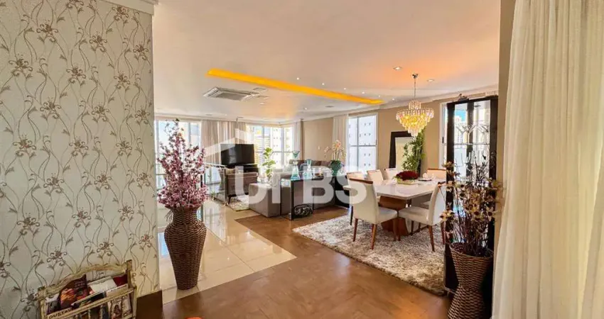 Cobertura linda ao lado do parque flamboyant com vista nascente e poente