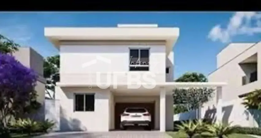 Casa em condomínio fechado com 4 quartos à venda na Rua Capri, Jardins Marselha, Aparecida de Goiânia