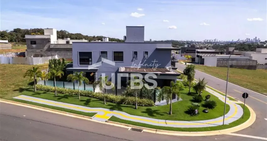 Casa em condomínio fechado com 4 quartos à venda na Avenida França, Jardins França, Goiânia