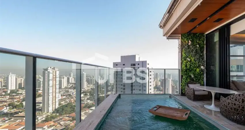 Oportunidade: cobertura dúplex com piscina -gran finastra 342 metros com mobília