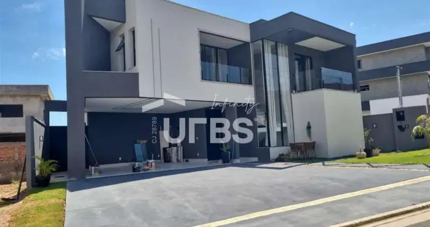 Casa em condomínio fechado com 5 quartos à venda na Rua Aragón, 00, Jardins Barcelona, Senador Canedo