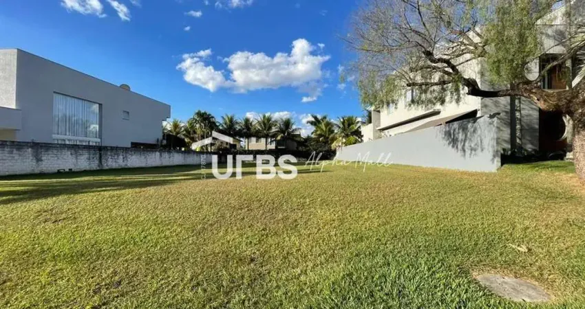 Terreno à venda na Rua Canes, Residencial Alphaville Flamboyant, Goiânia
