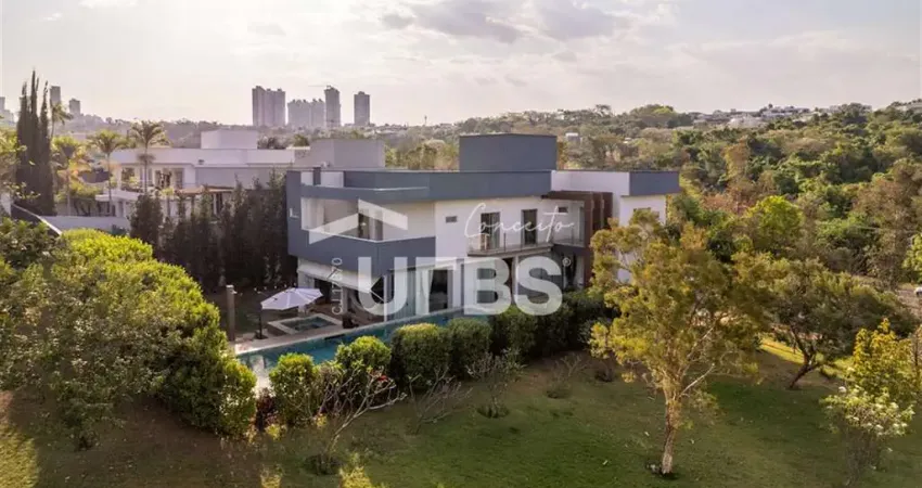 Alphaville ipês - casa de condomínio 5 quartos, sendo 4 suítes