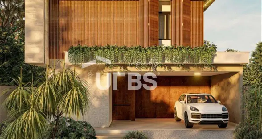 Casa em condomínio fechado com 4 quartos à venda na Rua dos Carvalhos, Jardins Bolonha, Senador Canedo