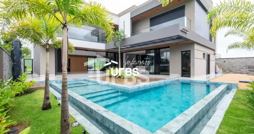 Casa em condomínio fechado com 5 quartos à venda no Parque Cidade, Goiânia 