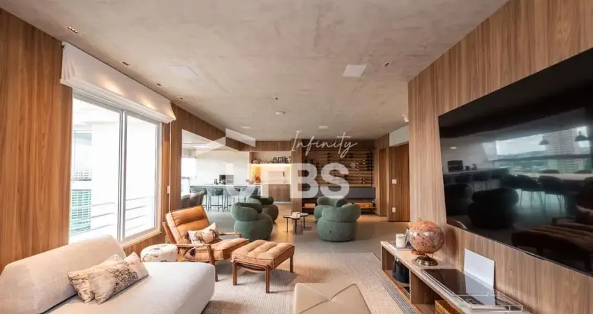 Chateau marista – 19º andar um apartamento mobiliado de alto padrão que une modernidade, sofisticação e qualidade de vida.