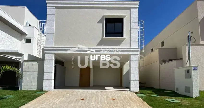 Casa em condomínio fechado com 4 quartos à venda na Avenida Pedro Luiz Ribeiro, Jardins Marselha, Aparecida de Goiânia