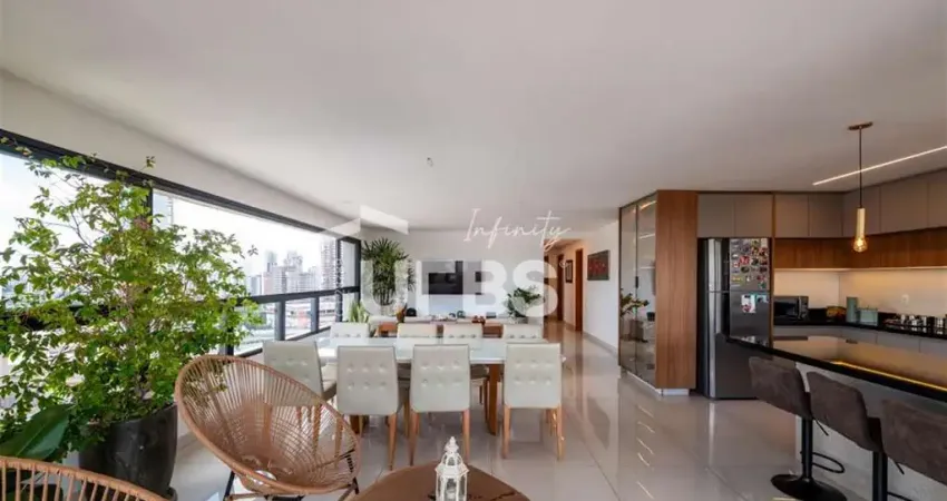 Apartamento com 3 quartos à venda na Rua 1128, Setor Marista, Goiânia