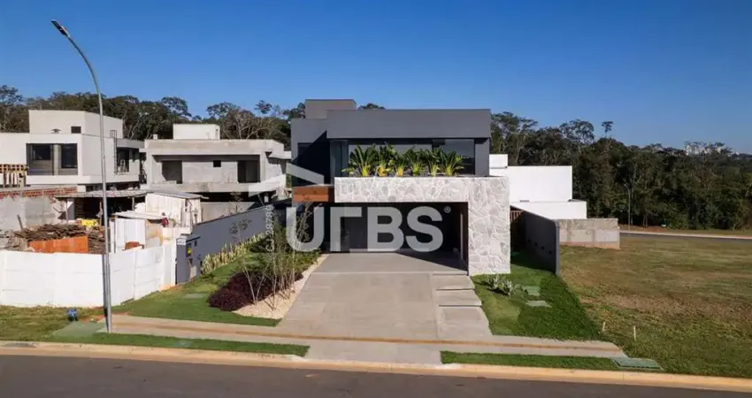Casa em condomínio fechado com 3 quartos à venda na Rodovia GO-020, Jardins França, Goiânia