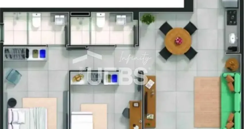 Apartamento com 2 quartos à venda na Avenida T 9, Setor Bueno, Goiânia