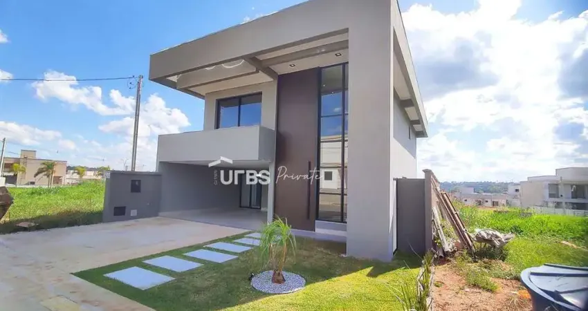 Casa em condomínio fechado com 4 quartos à venda na Rua Amarílis, Jardins Capri, Senador Canedo