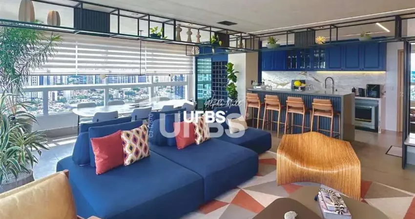 Apartamento com 3 quartos à venda na Rua 145, Setor Marista, Goiânia