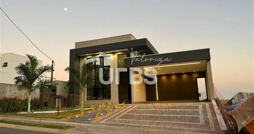 Casa em condomínio fechado com 3 quartos à venda na Rua Bálsamo, km 08, Jardins Nápoles, Senador Canedo