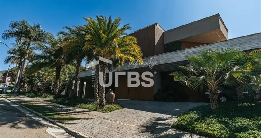 Alphaville ipês - casa de condomínio 5 quartos, sendo 5 suítes