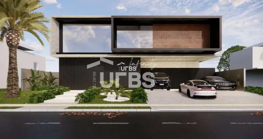 Casa em condomínio fechado com 5 quartos à venda na Rua CS8, Parque Cidade, Goiânia