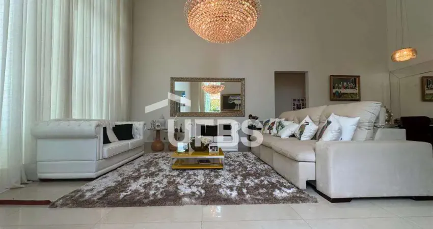 Casa térrea com 4 suítes + escritório - condomínio aldeia do vale*