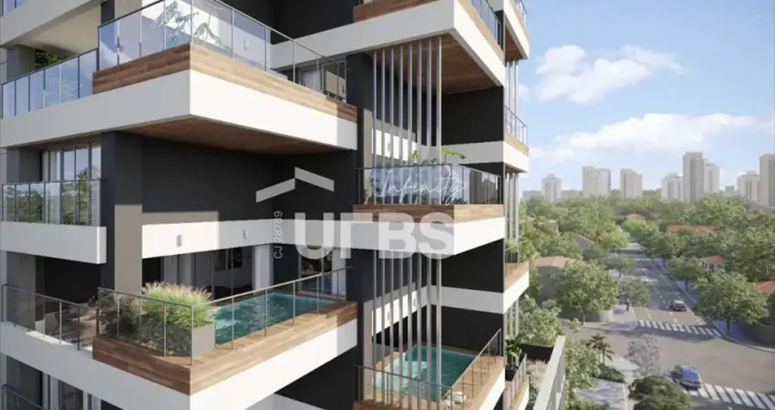 Opus penthouses, setor marista - 3 suítes com piscina privativa