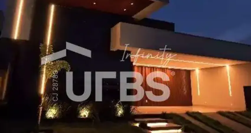 Casa em condomínio fechado com 3 quartos à venda na Rua Tocantins, Jardins Porto, Senador Canedo